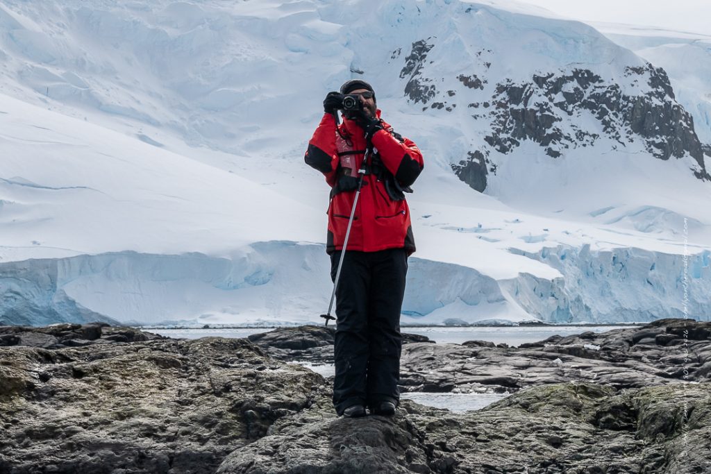 Olivier en Antarctique, Automne 2019